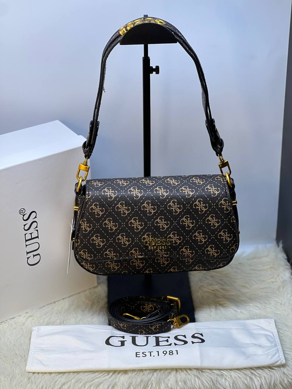 Sac baguette monogramme