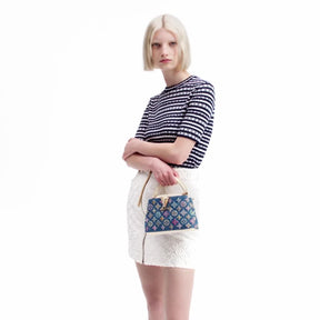 LV Capucines Mini En cuir