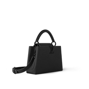 LV Capucines BB En cuir