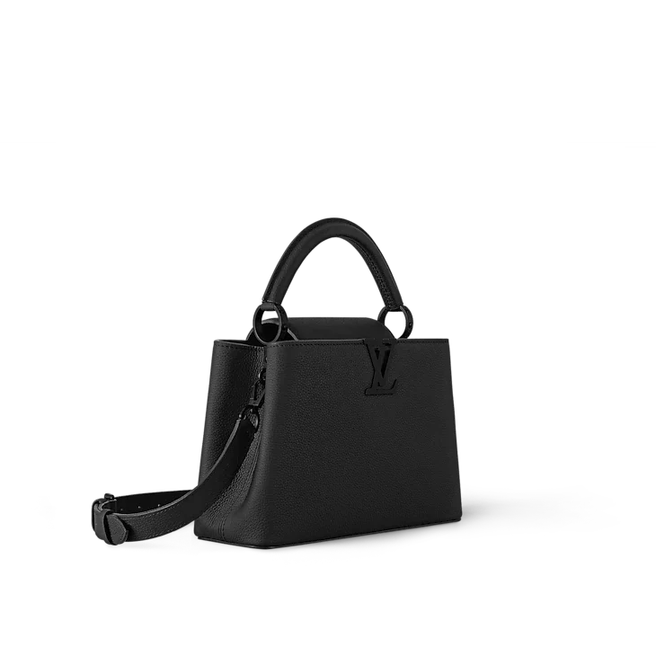 LV Capucines BB En cuir