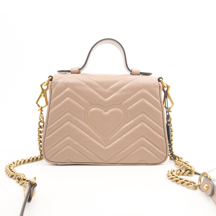 Sac GG Marmont petit modèle à poignée supérieure
