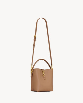YSL LE 37 mini brillant Marron