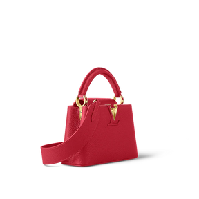 LV Capucines Mini En cuir