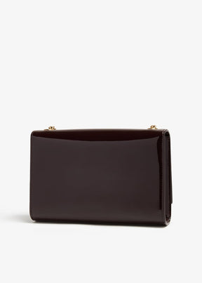 S@int L@urent Petit sac à bandoulière Kate de  « Chocolat épicé »
