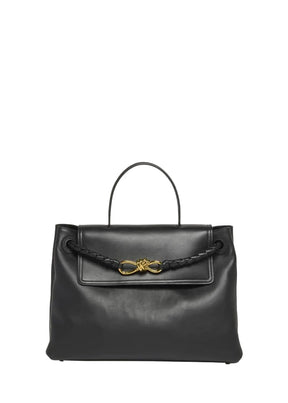 Bottega Vénéta Sac à poignée supérieure en cuir Ciao Ciao de taille moyenne