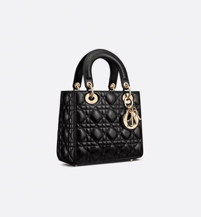 Sac Ladÿ Diôr My ABCDior Small
d'agneau Cannage noir