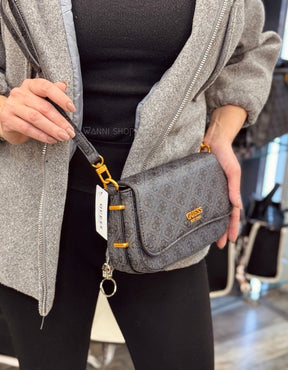 Sac baguette monogramme