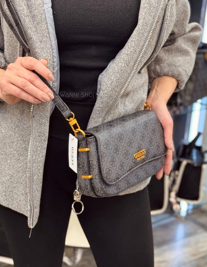 Sac baguette monogramme