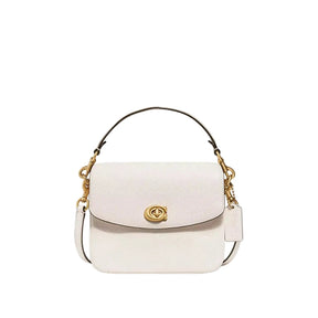 Sac bandoulière Co@ch Cassie 19 pouces couleur craie