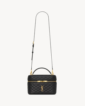 YSL GABY VANITY LARGE EN CUIR D’AGNEAU
NOIR