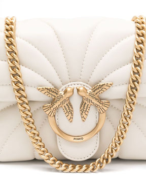 Sac mini sac à bandoulière Love Puff
