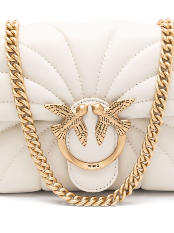 Sac mini sac à bandoulière Love Puff