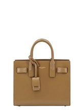 Saint Laurent Sac De Jour En cuir Beige Femme