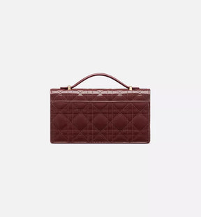 My Dior Mini Bag
Dahlia Red Patent Cannage Calfskin