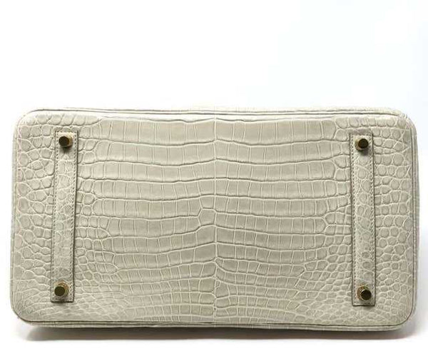 BIRKIN 35 CROCO BEIGE POUR FEMME