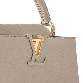 LV Sac Capucines BB En cuir