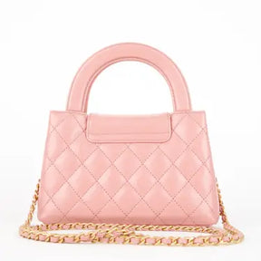 Sac Kelly, petit modèle, rose clair