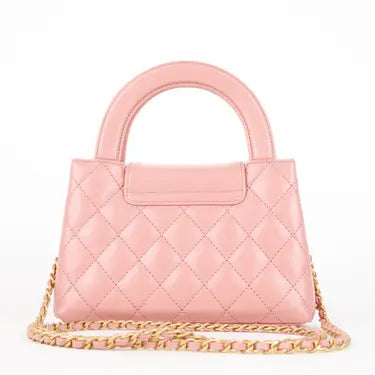 Sac Kelly, petit modèle, rose clair