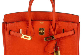 HRMS Birkin 25 Few Togo Gold Hardware