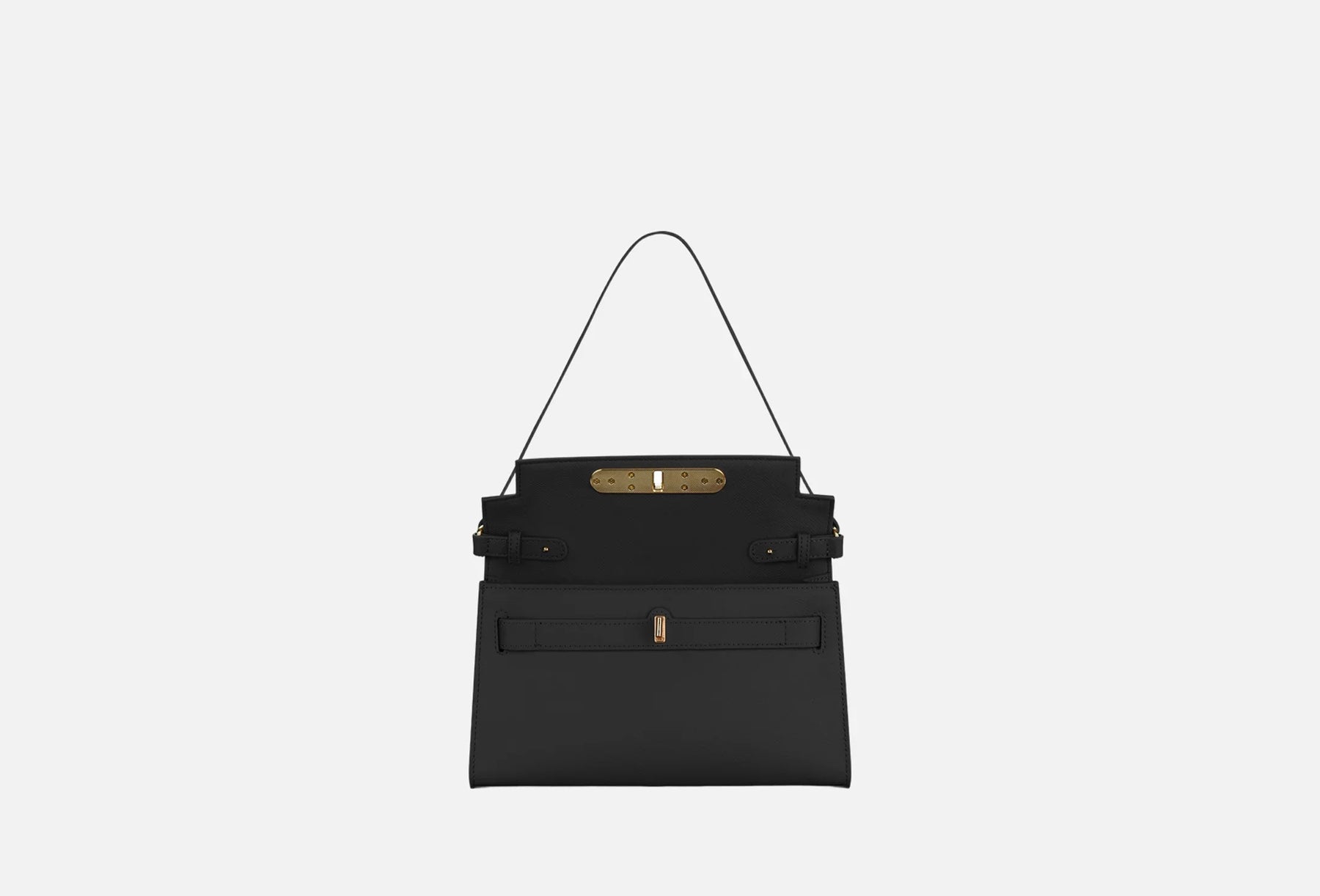 HRMS Sac à bandoulière véritable avec boucle