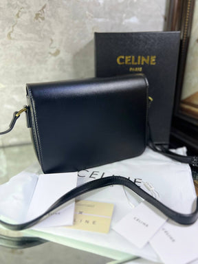 Cêlinė SAC TRIOMPHE CLASSIQUE veau brillant