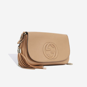 GG Sac bandoulière Soho à rabat