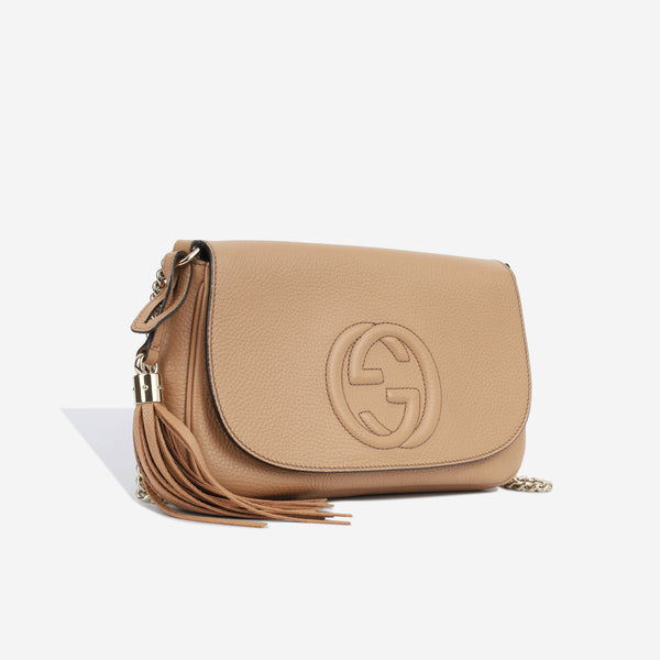 GG Sac bandoulière Soho à rabat