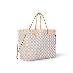 LV Sac Neverfull GM En cuir
