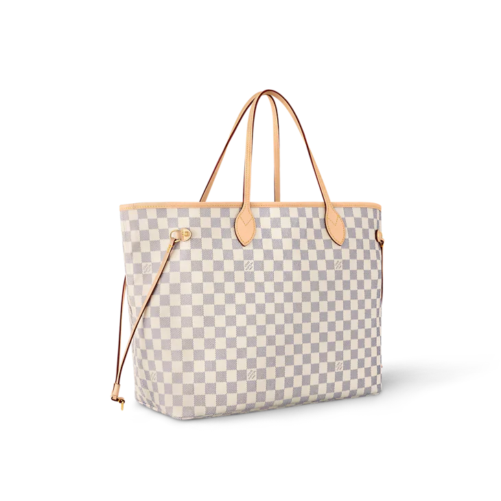 LV Sac Neverfull GM En cuir