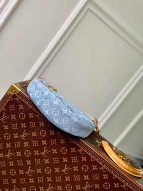 LV Sac Loop en cuir