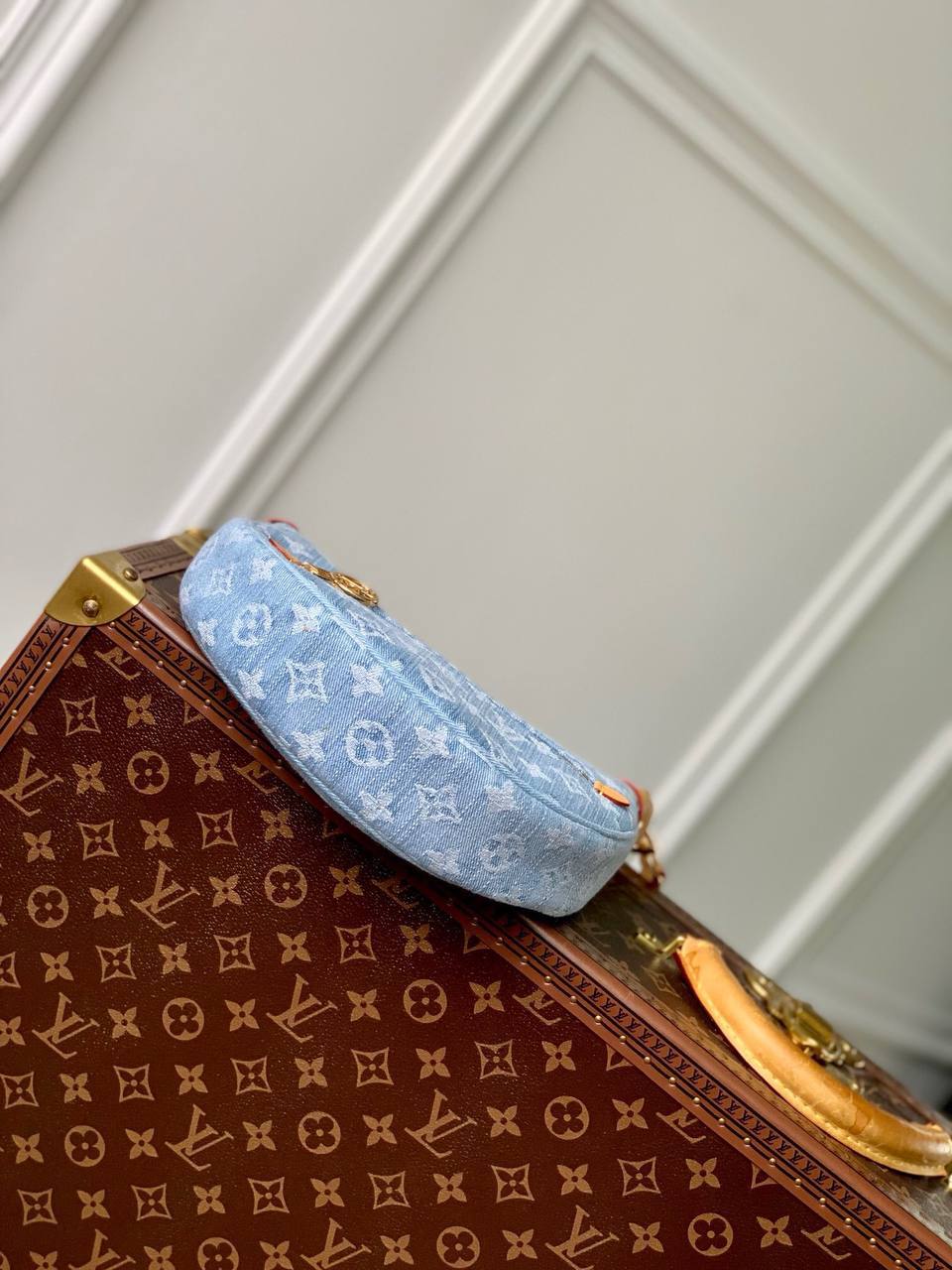 LV Sac Loop en cuir