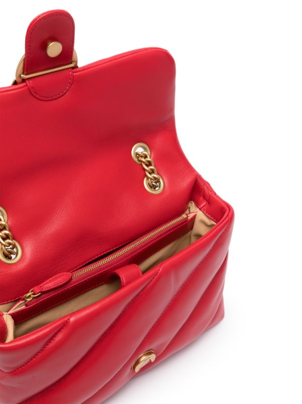 PÏNKÔ 
sac porté épaule Love Puff Classic