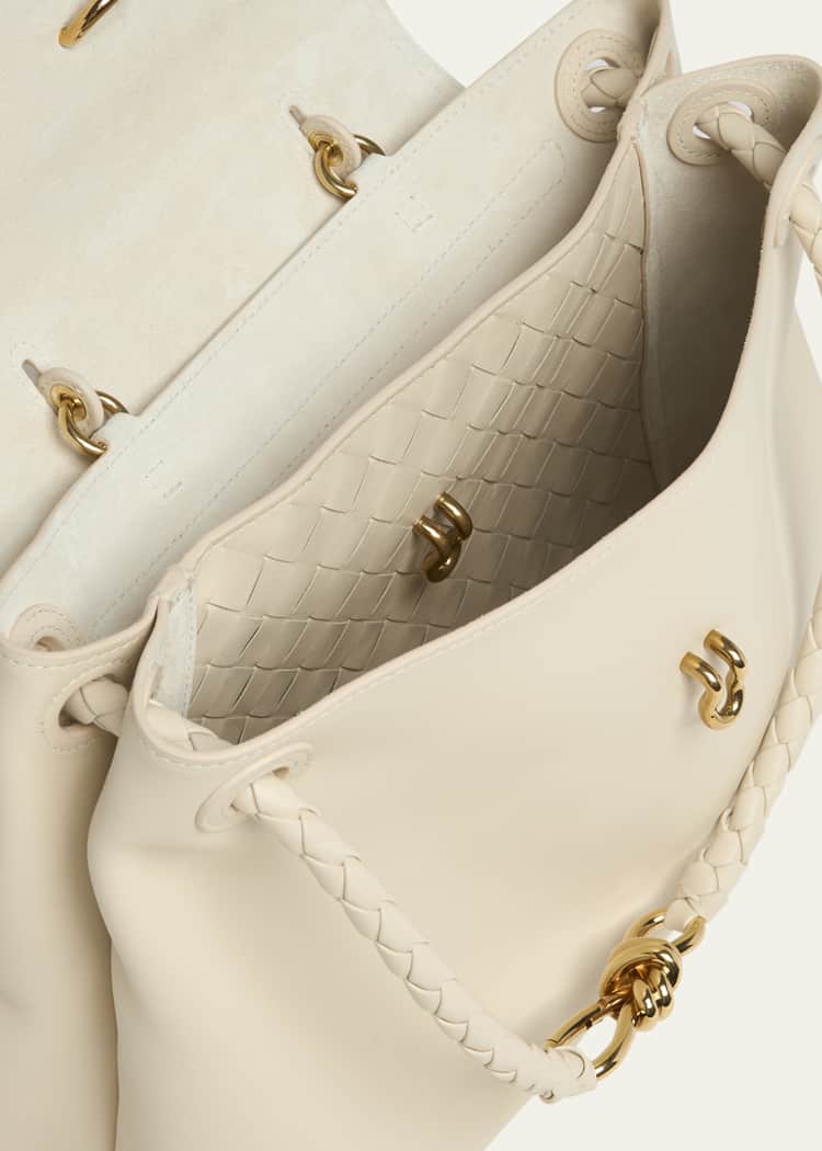 BOTTEGA VÉNÉTA Cabas Ciao Ciao moyen en cuir