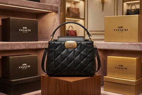 Coach Mini cabas Eliza avec matelassage