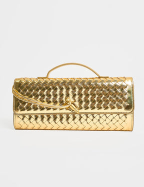 Bottega Veneta Allez Clutch