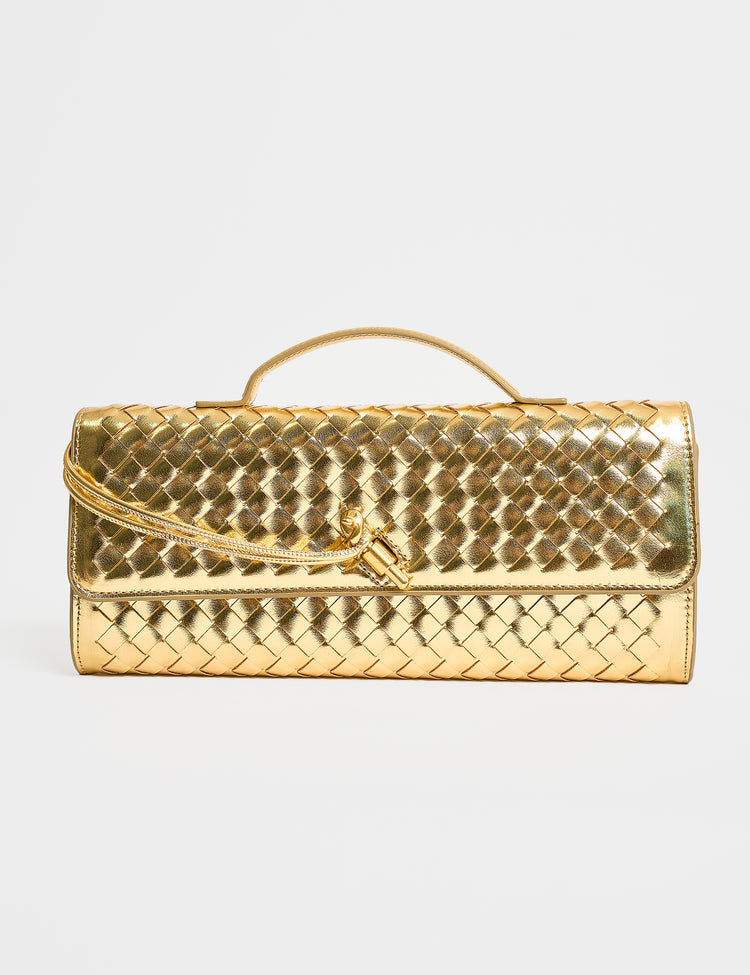Bottega Veneta Allez Clutch