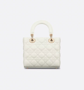 Sac Ladÿ Diôr My ABCDiôr Small
d'agneau Cannage couleur latte