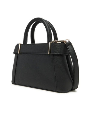 Sac à main GUESS pour femme ANADELA MINI SATCHEL HWBG96 33760 BLA Noir