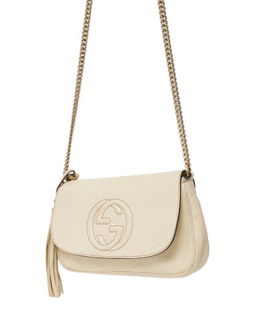 GG Sac bandoulière Soho à rabat