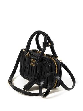 MIÛ MIÛ 
mini sac Arcadie à design matelassé