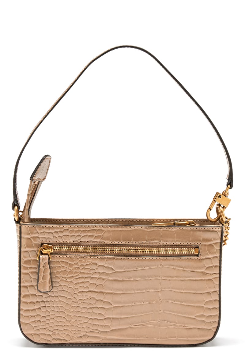 Mini sac Katey en crocodile