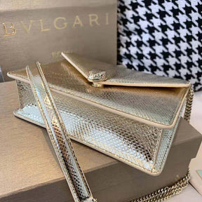 Bvlgari Sac bandoulière Serpenti exotique