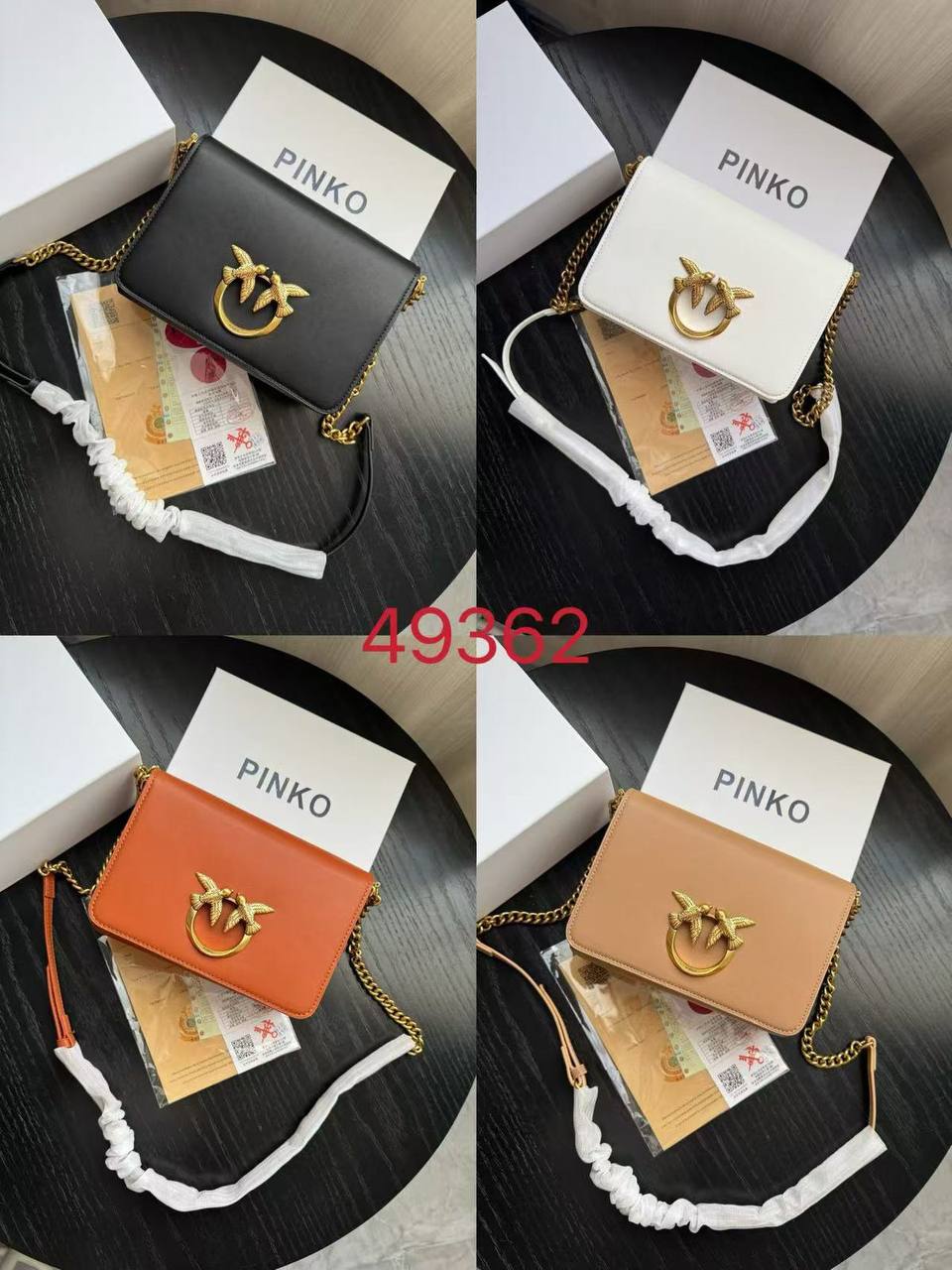Pïnkô Sac à main Love Bag