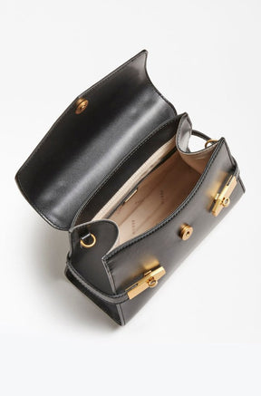 Sac à main Zadie à rabat et poignée supérieure HWVB84 15200 Noir