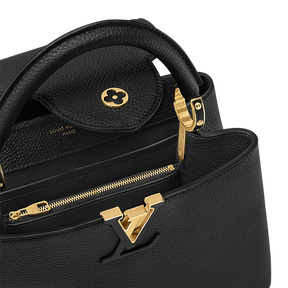LV Sac Capucines MM En cuir