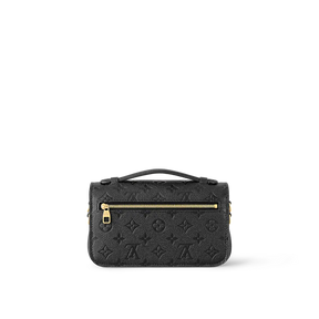 Pochette Métis East West En cuir