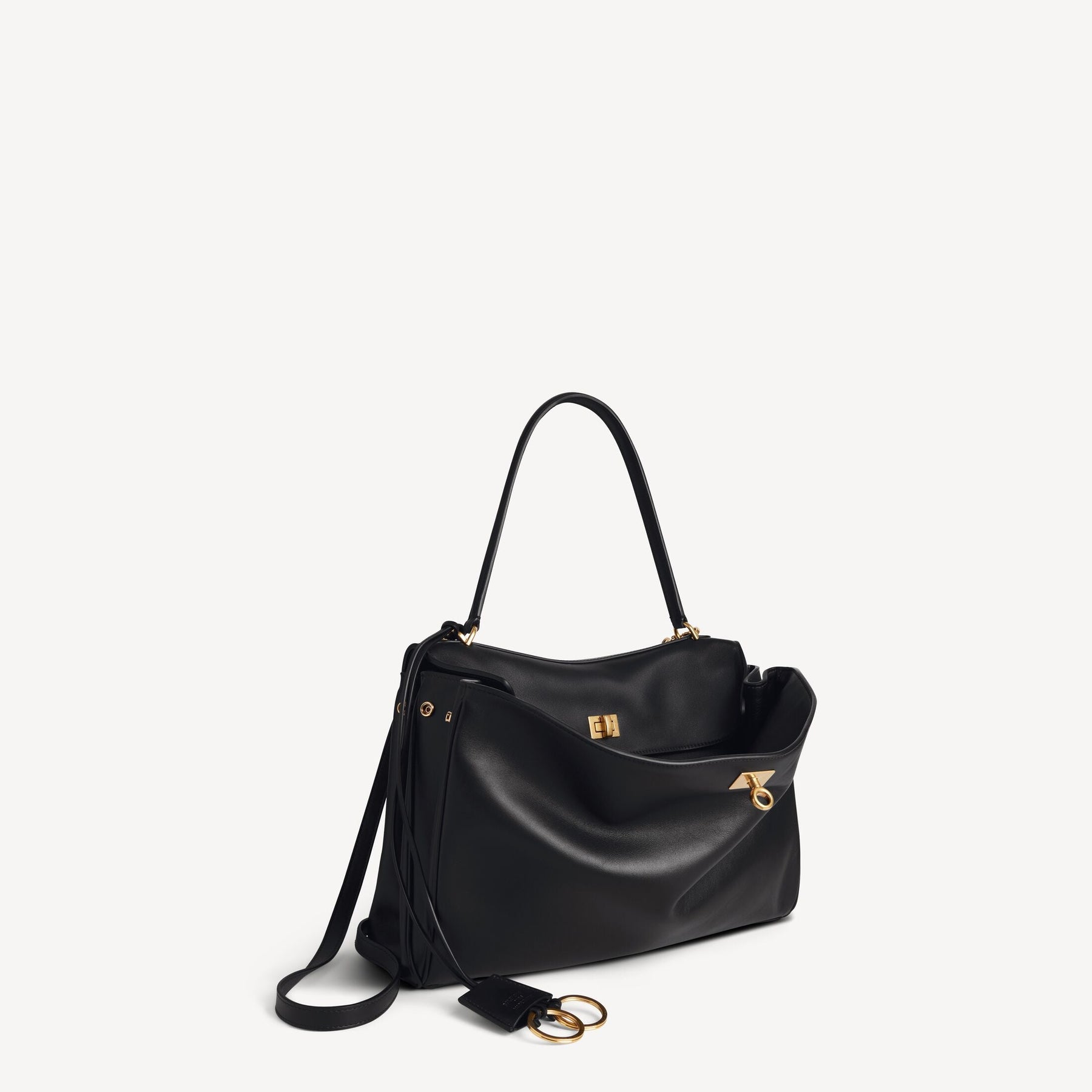 Bâlencïagâ Sac À Main Rodeo Moyen pour Femme en Noir