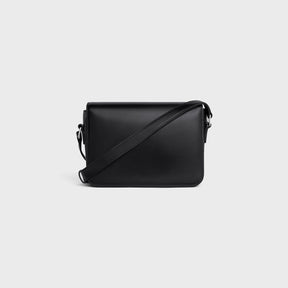 Cêlinë TEEN TRIOMPHE BAG IN shiny calfskin