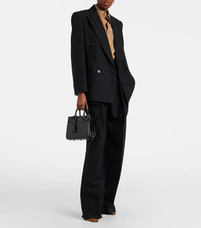 Sac à main Saint Laurent Sac De Jour Nano en cuir