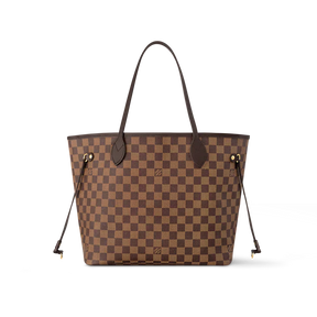 LV Sac Neverfull MM En cuir
